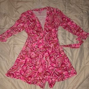 Lilly Pulitzer romper! Worn once!